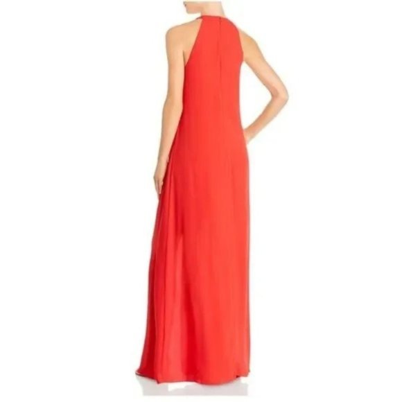 BCBG Long Gown, Jewel Red, NWT, Size Small. - Picture 3 of 9